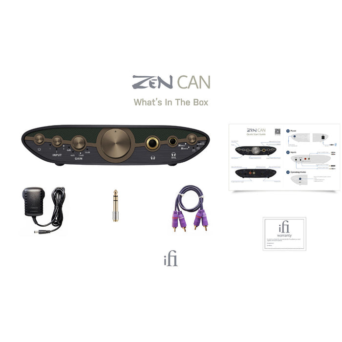 iFi Audio Zen CAN 3 Headphone Amplifier