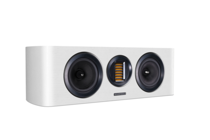 Wharfedale Evo 4.CS Centre Speaker - White Oak (Open-Box)